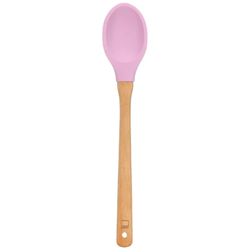 THUN Set guantone in cotone e mestoli in legno Sorprese di Pasqua* Regali Per Chi Ama Cucinare