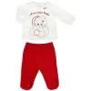 THUN Set maglietta e pantaloni & Ovs Il mio primo Natale 3-6 mesi* Abbigliamento E Tessile