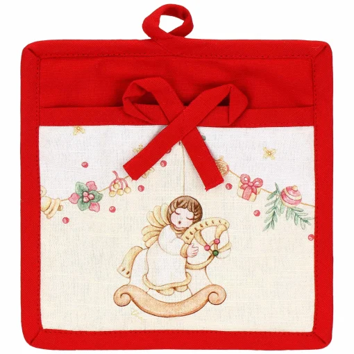 THUN Set presina e canovaccio Sorprese di Natale* Tovaglie Runner E Altro Tessile|Accessori Natalizi Per La Tavola