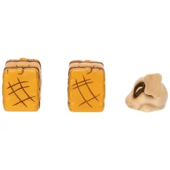 THUN Set sacco e balle di fieno in ceramica Presepe Classico* Presepe