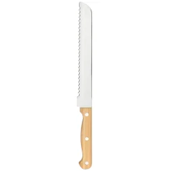 THUN Set tagliere in legno, coltello e sacchetto porta pane Happy Country* Altri Complementi Per La Tavola