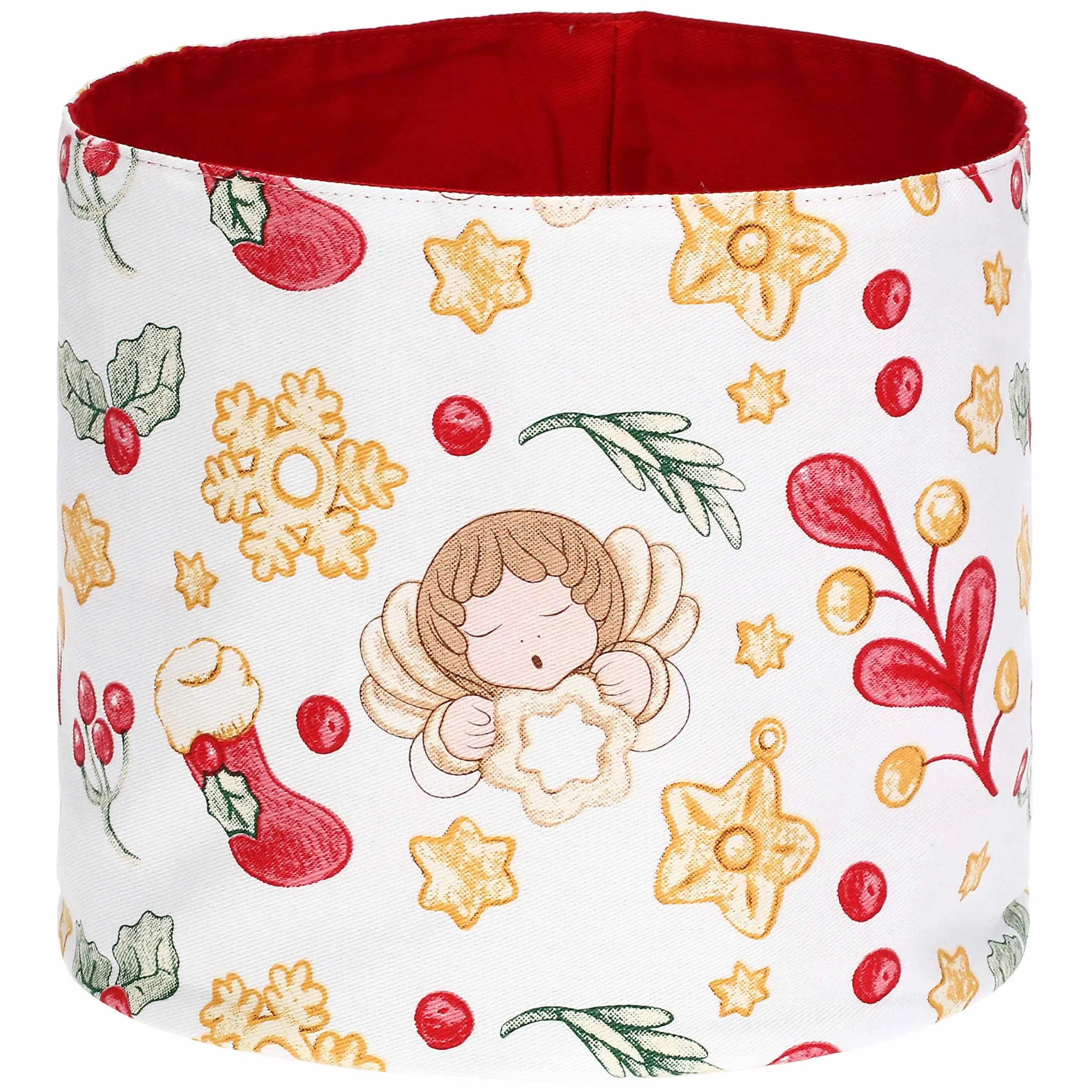 THUN Set tagliere in legno e sacchetto porta pane Sorprese di Natale* Altri Complementi Per La Tavola|Accessori Natalizi Per La Tavola