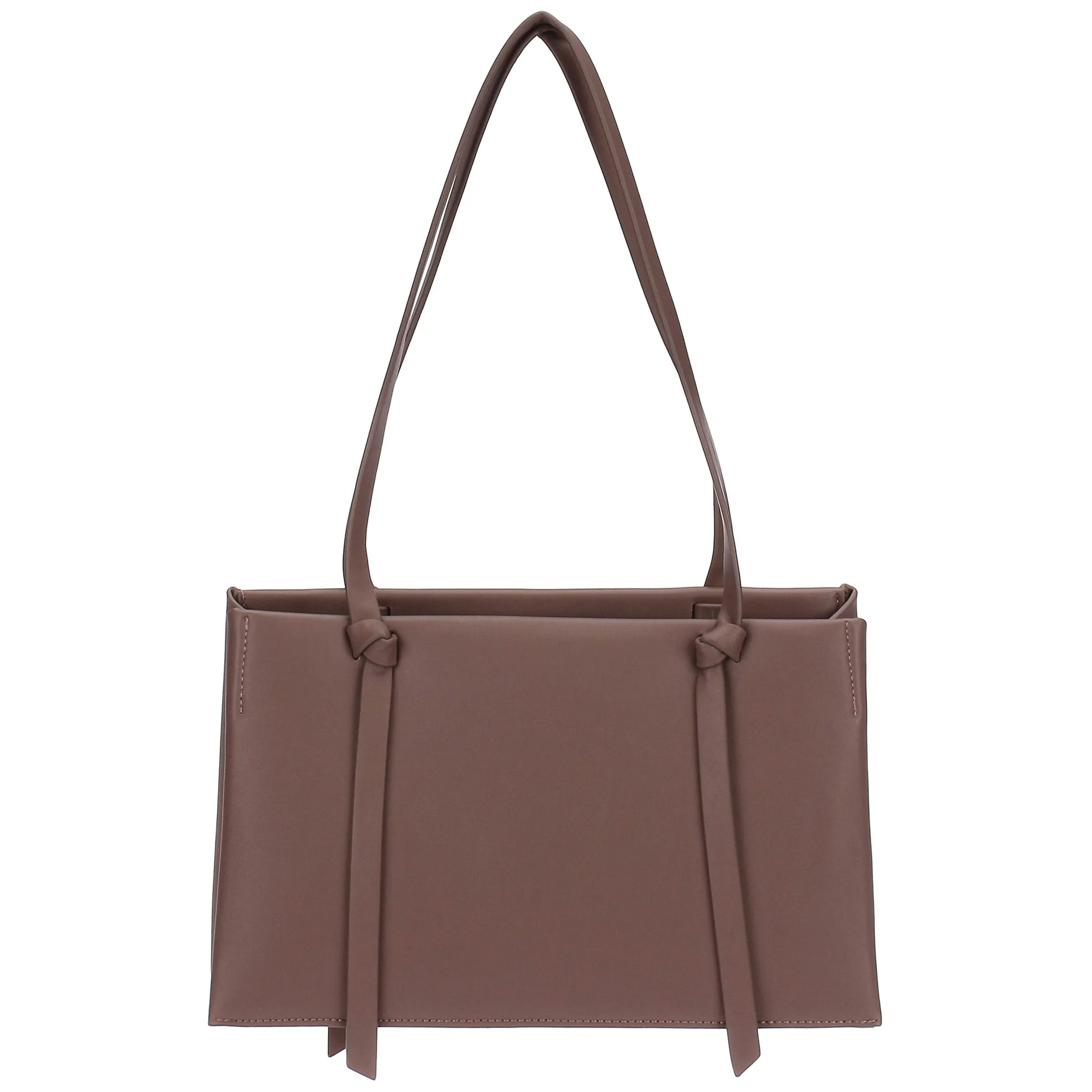 THUN Shopper in ecopelle con incrocio* Borse, Portafogli E Trousse