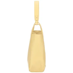 THUN Shopper in ecopelle con pochette interna, gialla* Borse, Portafogli E Trousse