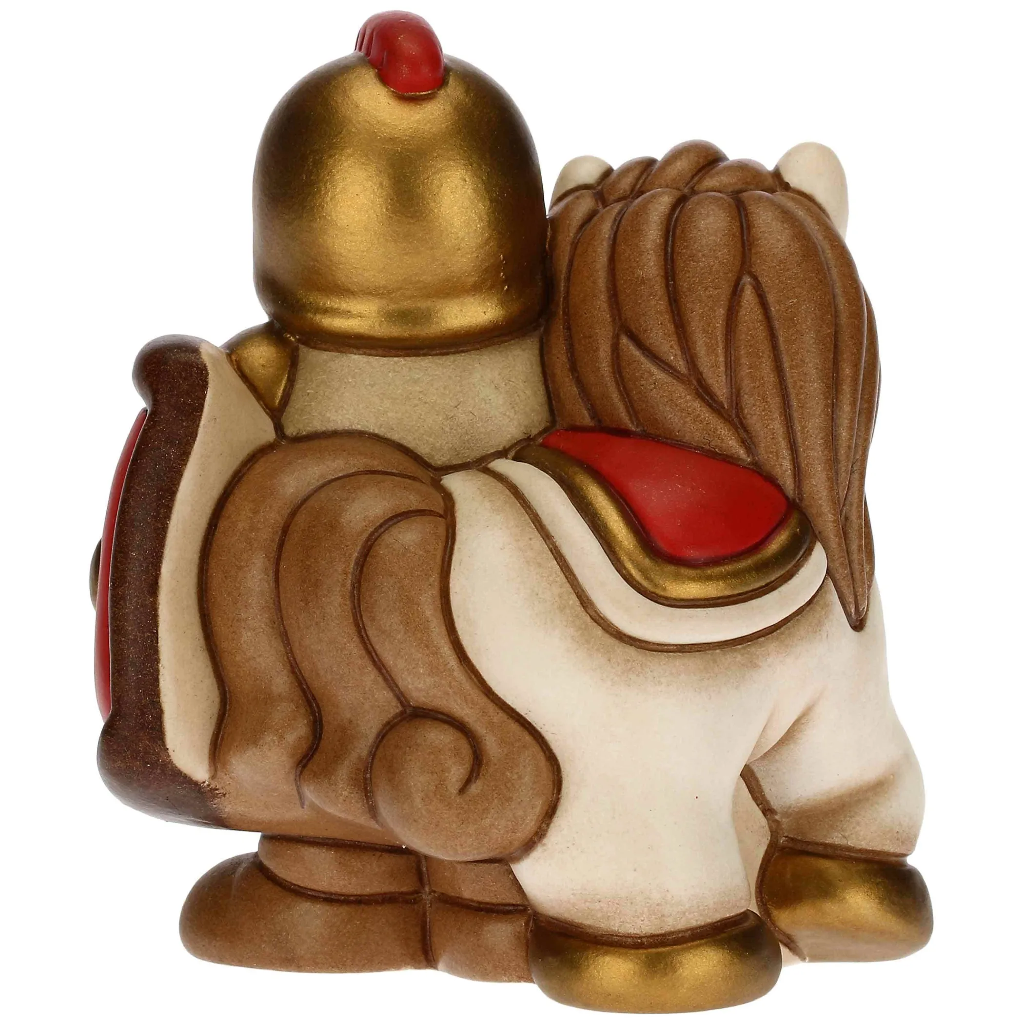 THUN Soldato con cavallo Presepe Classico rosso* Presepe