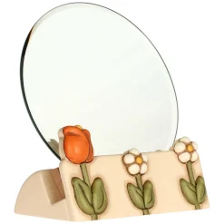 THUN Specchio da appoggio in ceramica Happy Country* Altri Oggetti Decorativi