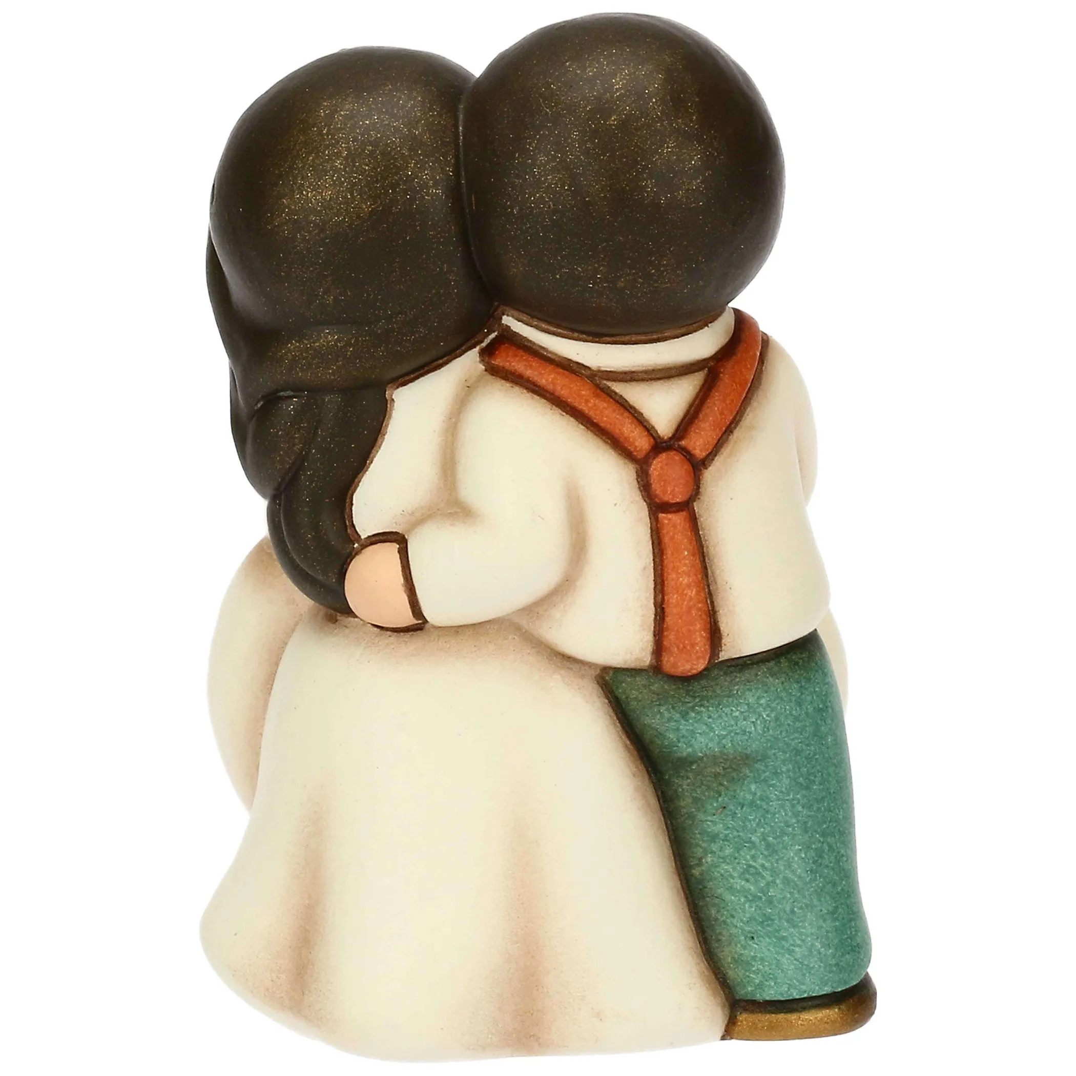 THUN Sposini in ceramica con cuore, piccoli* Bomboniere Anniversario|Bomboniere Matrimonio