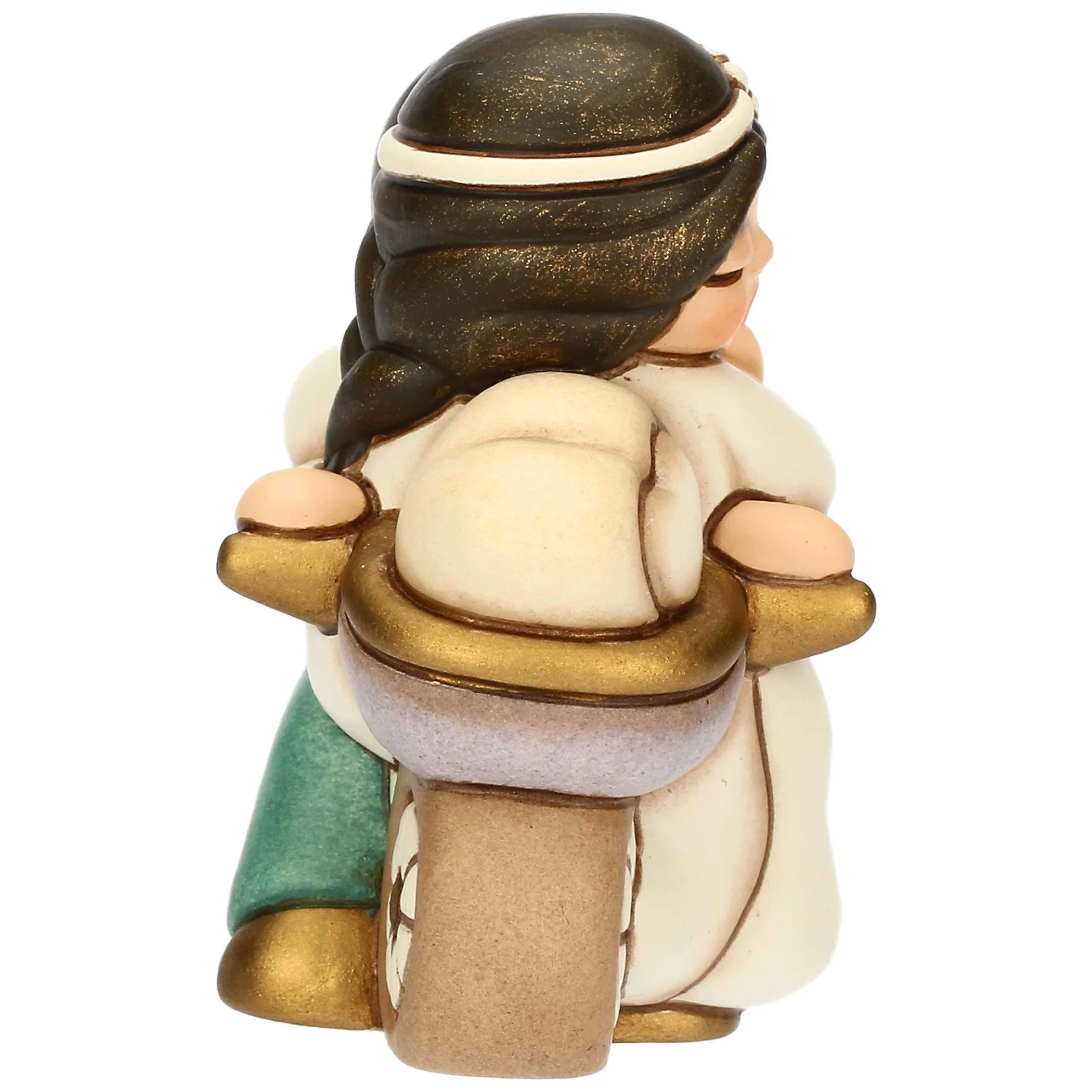 THUN Sposini in ceramica su bicicletta, piccoli* Bomboniere Anniversario|Bomboniere Matrimonio