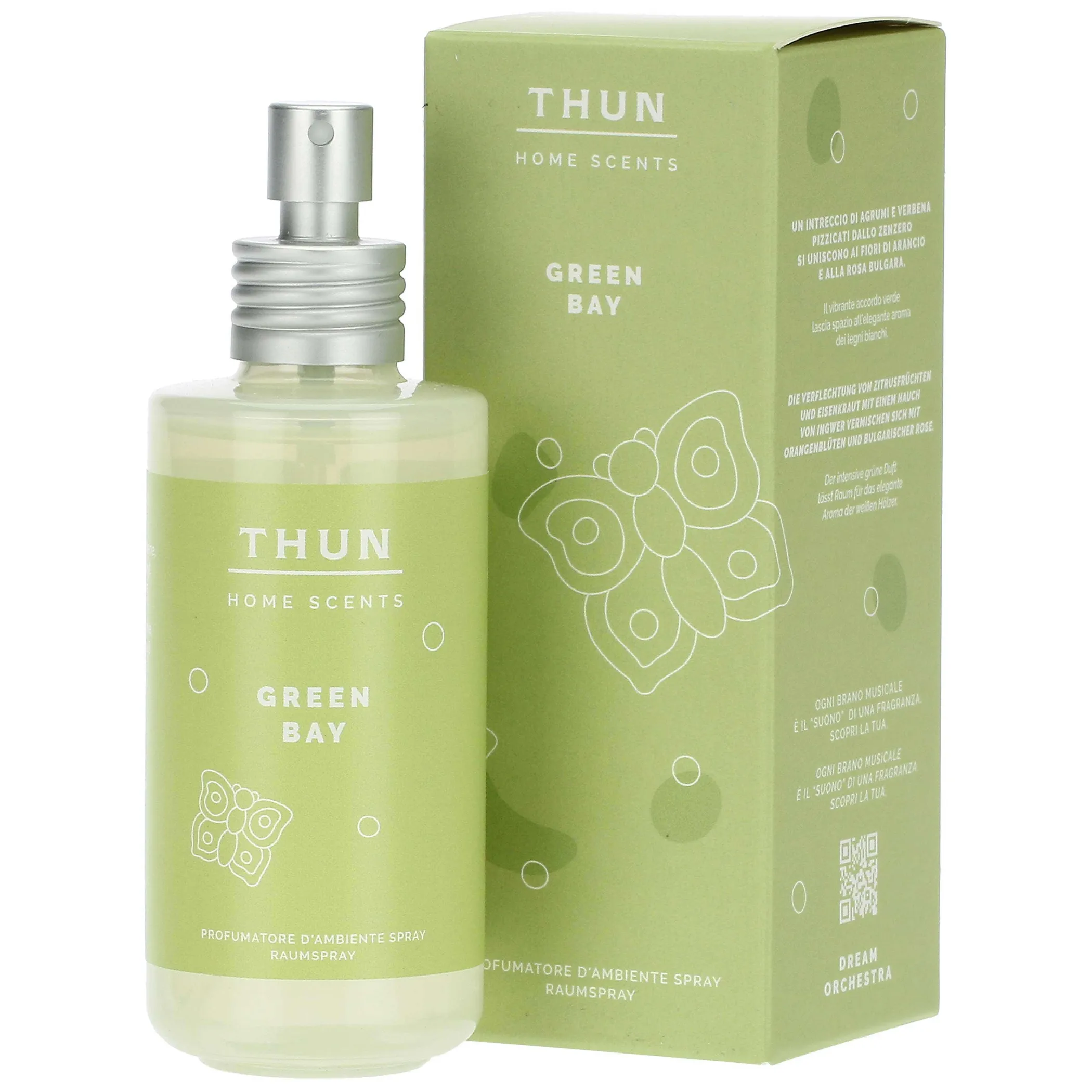 THUN Spray per ambiente Green Bay 125 ml* Profumatori