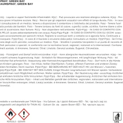 THUN Spray per ambiente Green Bay 125 ml* Profumatori