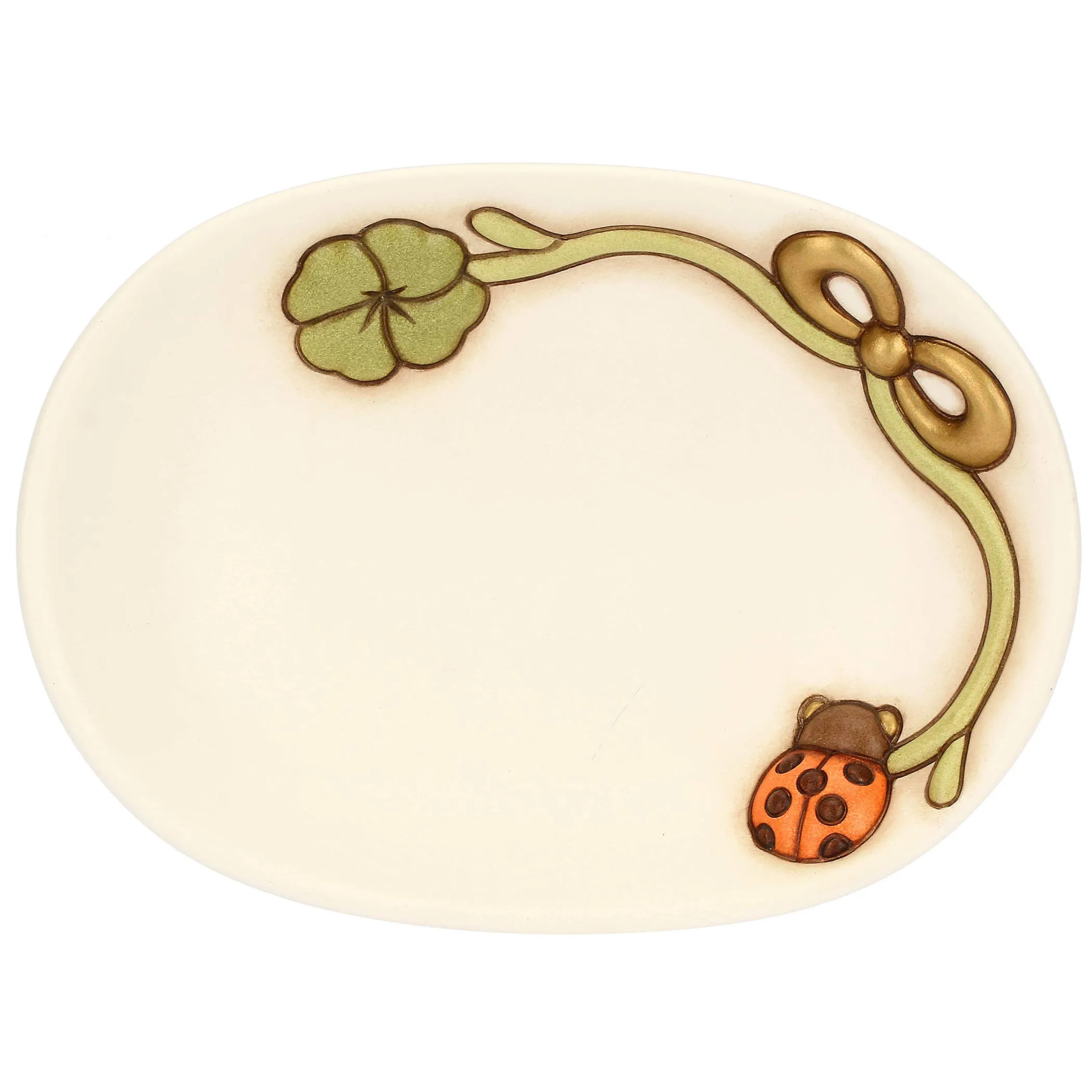 THUN Svuota Tasche Quadrifoglio* Svuotatasche E Porta Blocco