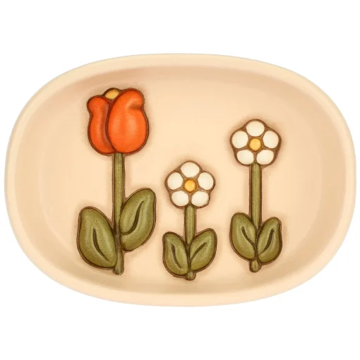 THUN Svuotatasche in ceramica Happy Country* Svuotatasche E Porta Blocco
