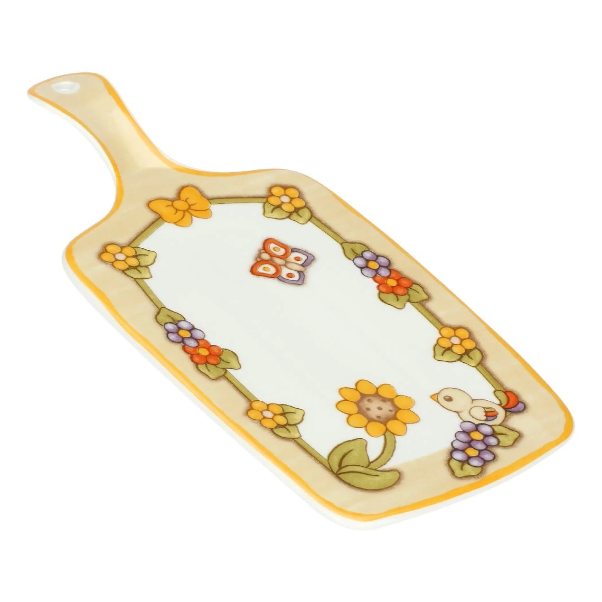 THUN Tagliere con fiori Country* Country