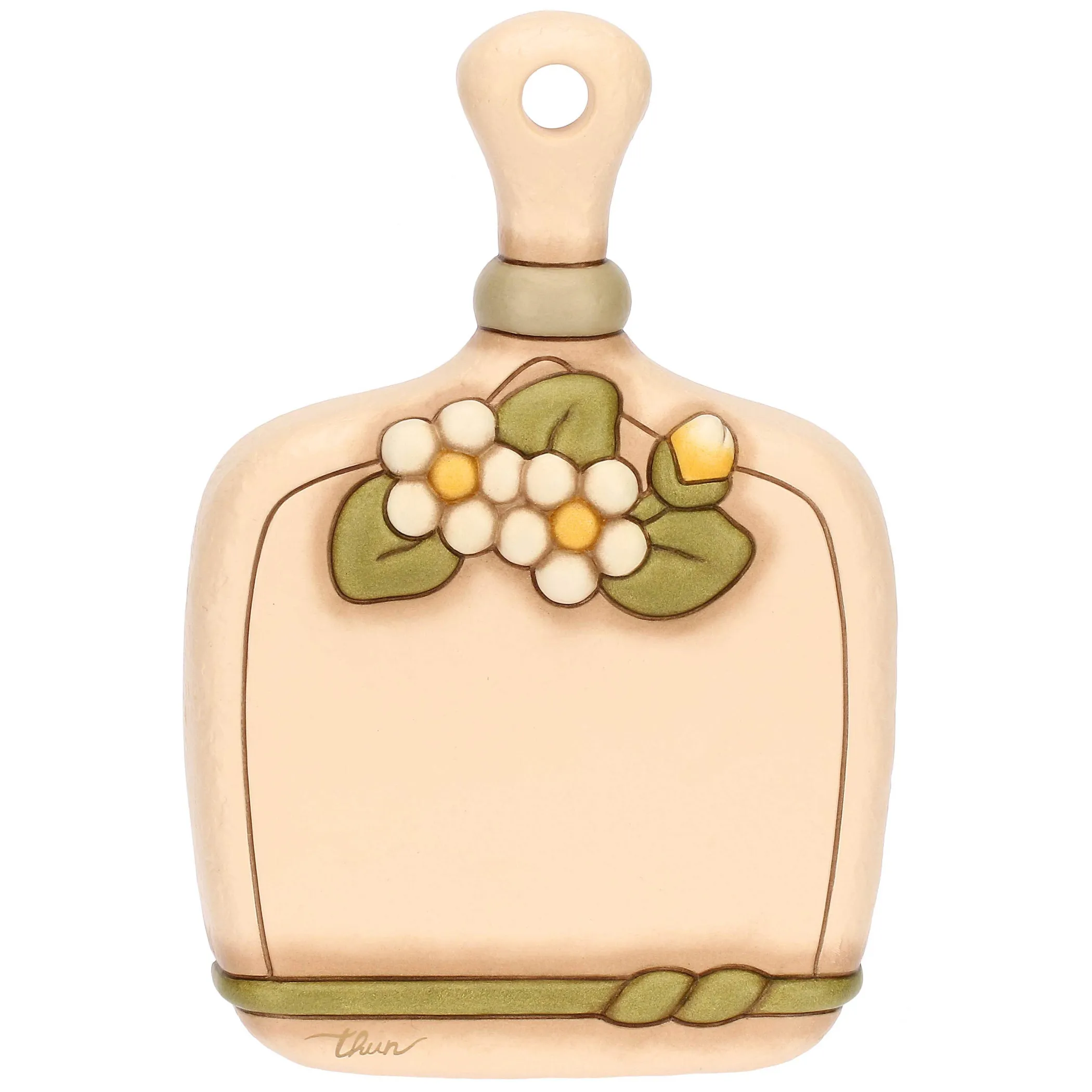 THUN Tagliere decorativo in ceramica da parete Country Bloom* Altri Complementi Per La Tavola