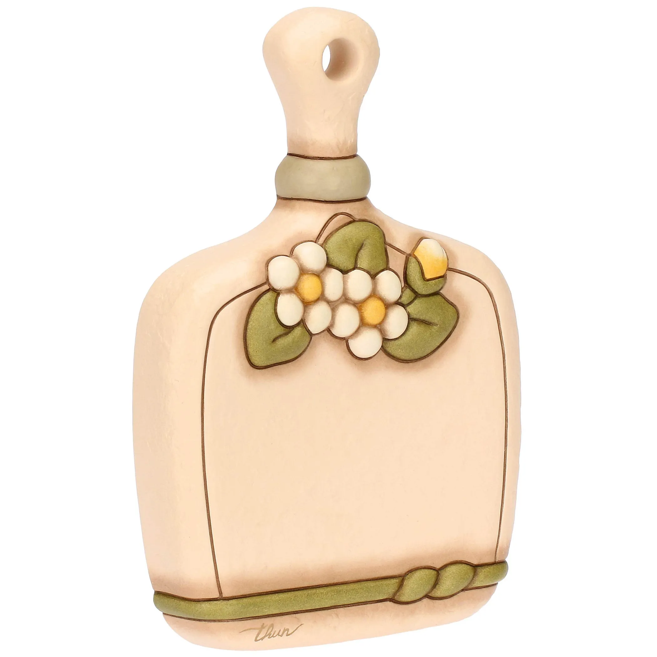 THUN Tagliere decorativo in ceramica da parete Country Bloom* Altri Complementi Per La Tavola