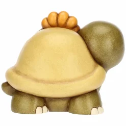 THUN Tartaruga Betta con calendula in ceramica grande* Animali E Mini Animali|Figure