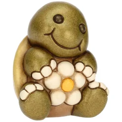 THUN Tartaruga Betta con camomilla piccola* Animali E Mini Animali|Figure