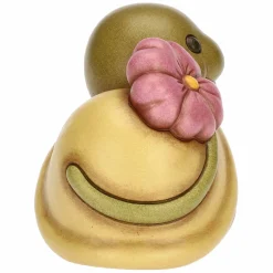 THUN Tartaruga Betta con fiore in ceramica media* Animali E Mini Animali|Figure