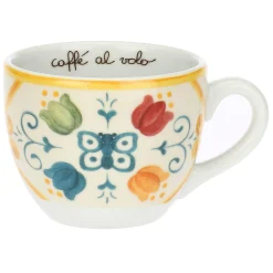 THUN Tazza colazione con piattino in porcellana Eolia* Set Tazzine E Tazze