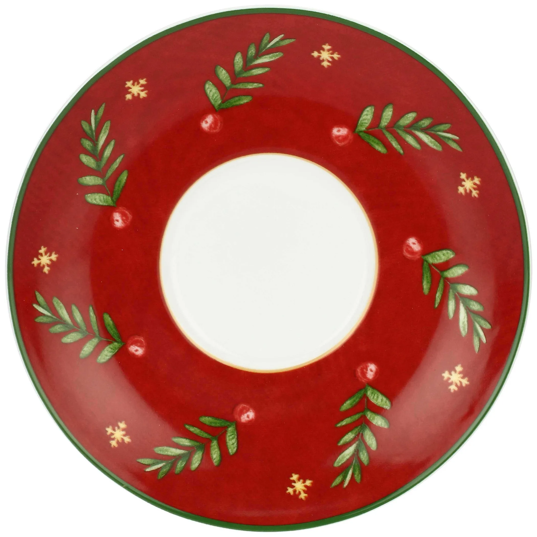 THUN Tazza colazione con piattino in porcellana Sorprese di Natale* Set Tazzine E Tazze|Accessori Natalizi Per La Tavola