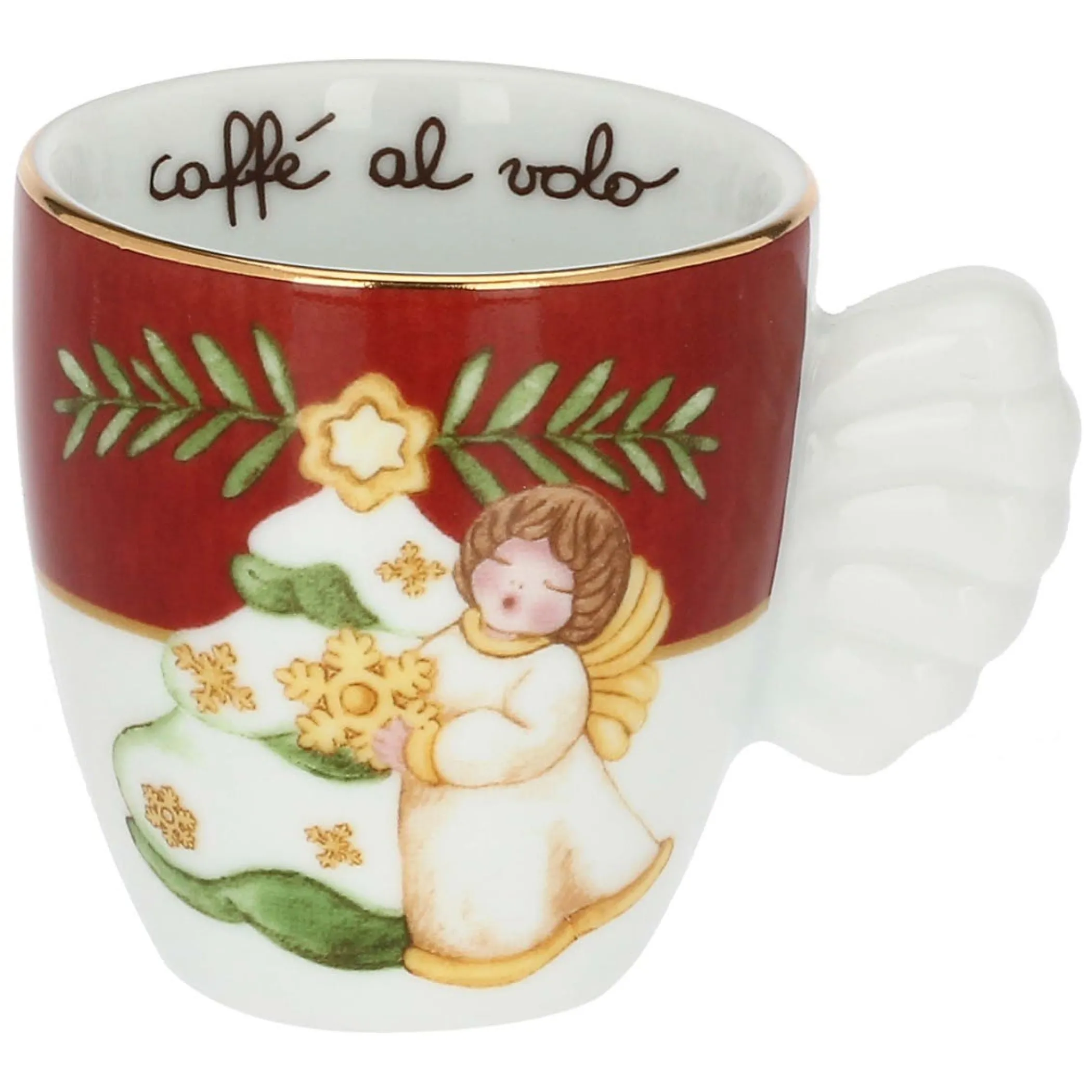 THUN Tazzina caffè espresso Special Edition in porcellana Desideri di Natale* Set Tazzine E Tazze|Accessori Natalizi Per La Tavola