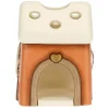 THUN Tealight casetta marrone Regali d'inverno* Candele Porta Candele