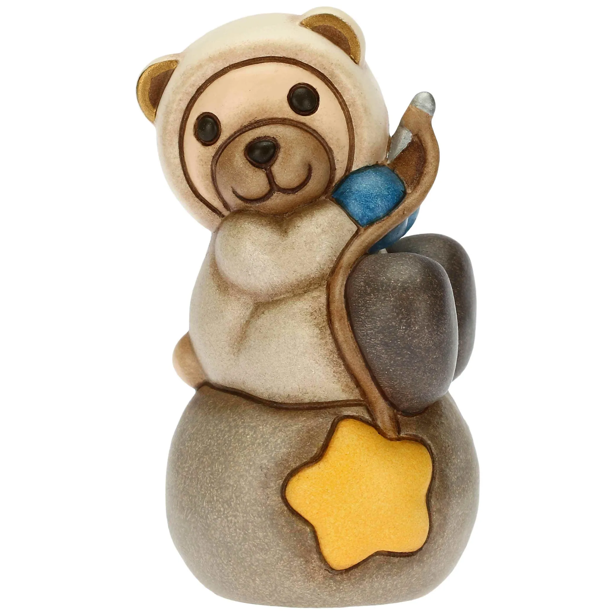 THUN Teddy astronauta che pesca una stella* Teddy|Bomboniere Comunione