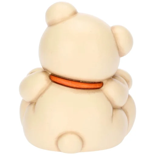THUN Teddy con margherita in ceramica Primavera da vivere, piccolo* Teddy|Bomboniere Comunione