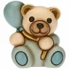 THUN Teddy con palloncino azzurro* Bomboniere Battesimo|Bomboniere Nascita