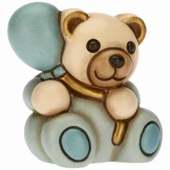 THUN Teddy con palloncino azzurro* Bomboniere Battesimo|Bomboniere Nascita