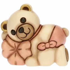 THUN Teddy con quadrifoglio Lei* Bomboniere Battesimo|Bomboniere Nascita