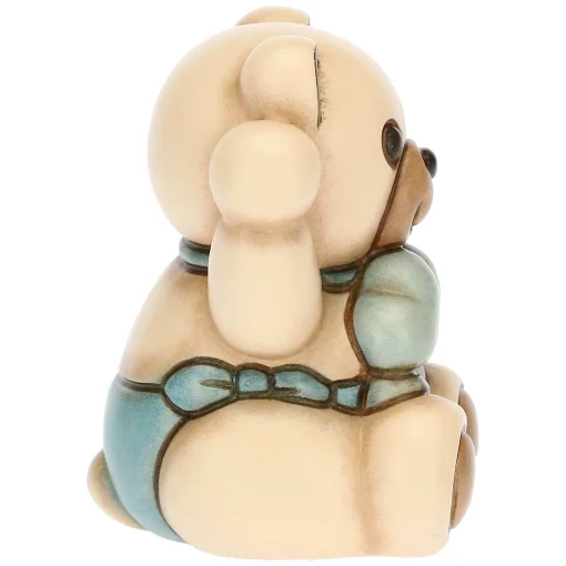 THUN Teddy con quadrifoglio Lui* Bomboniere Battesimo|Bomboniere Nascita