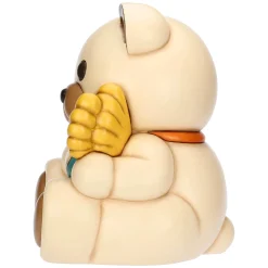 THUN Teddy e colibrì Fly in ceramica Primavera da vivere, maxi* Teddy|Maxi Figure