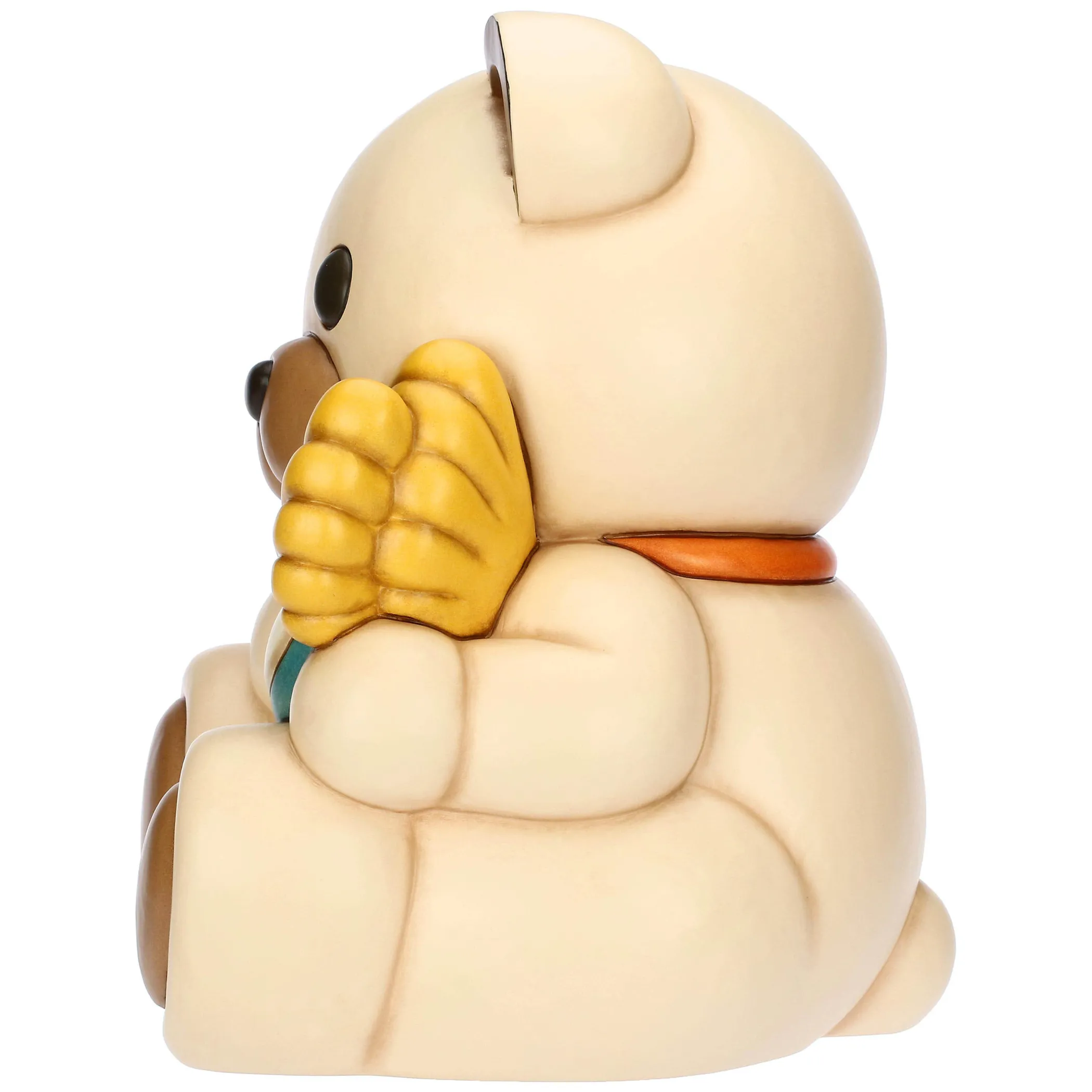 THUN Teddy e colibrì Fly in ceramica Primavera da vivere, maxi* Teddy|Maxi Figure