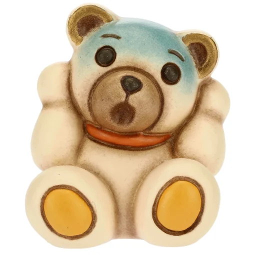 THUN Teddy Emoticon panico mini* Teddy|Figure