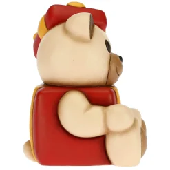 THUN Teddy giocherellone nel pacchetto e scatola in latta piccolo* Teddy|Addobbi Natalizi