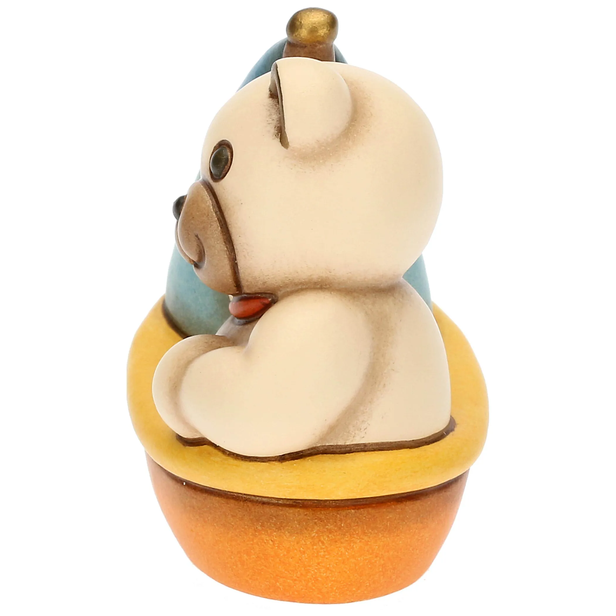 THUN Teddy Motors su barchetta* Bomboniere Comunione|Figure