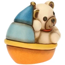 THUN Teddy Motors su barchetta* Bomboniere Comunione|Figure