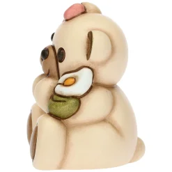 THUN Teddy Prima Comunione lei con giglio* Bomboniere Comunione|Bomboniere Cresima