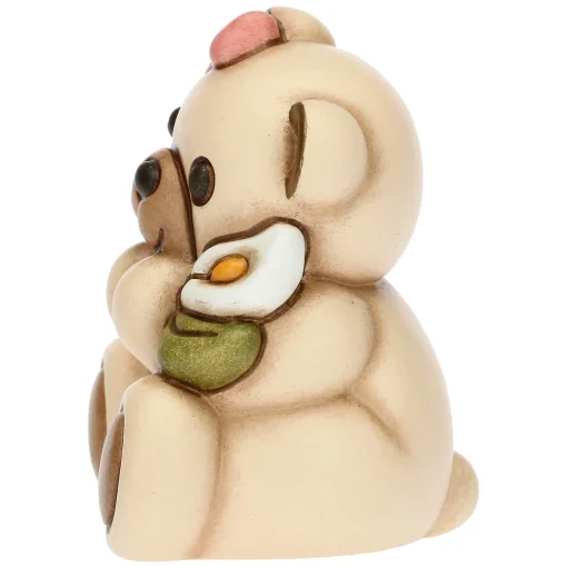 THUN Teddy Prima Comunione lei con giglio* Bomboniere Comunione|Bomboniere Cresima