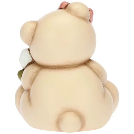 THUN Teddy Prima Comunione lei con giglio* Bomboniere Comunione|Bomboniere Cresima