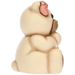 THUN Teddy Prima Comunione lei con giglio* Bomboniere Comunione|Bomboniere Cresima