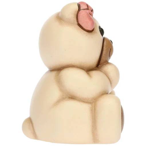 THUN Teddy Prima Comunione lei con giglio* Bomboniere Comunione|Bomboniere Cresima