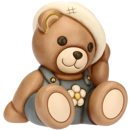 THUN Teddy Primavera in ceramica, maxi* Teddy|Figure