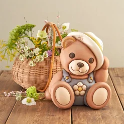 THUN Teddy Primavera in ceramica, maxi* Teddy|Figure