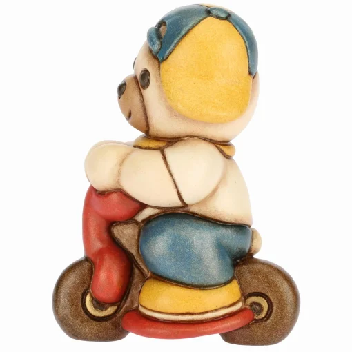 THUN Teddy sportivo con monopattino piccolo* Teddy|Figure In Ceramica