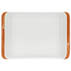 THUN Teglia rettangolare in porcellana AbbracciAMI, grande* Teglie E Insalatiere
