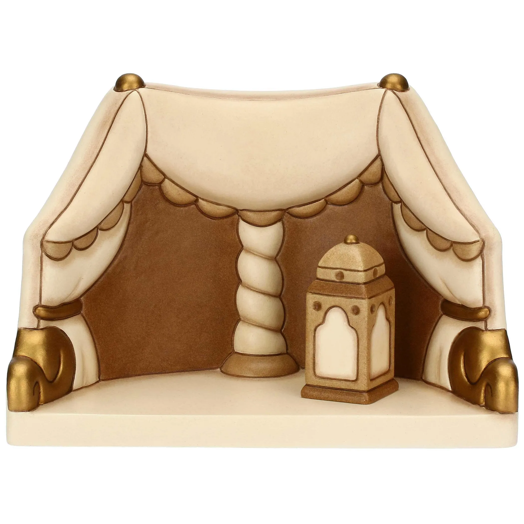 THUN Tenda Re Magi in ceramica Presepe Classico* Presepe