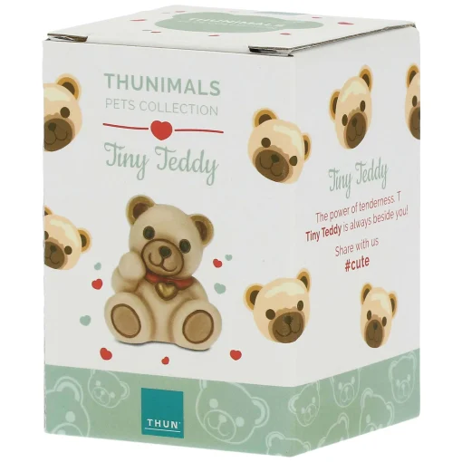 THUN Tiny Teddy mini* Animali E Mini Animali|Teddy
