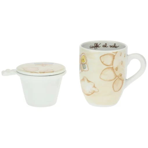 THUN Tisaniera in porcellana Elegance* Elegance|Mug Tazze E Tisaniere